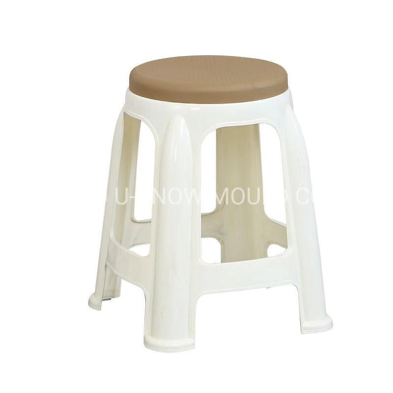 Plastic Thickened Modern Dining Stool Injection Mould Stool Mold