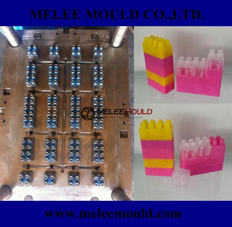 Plastik Injection Tooling for Plastic Handle Molding (MELEE MOULD-435)