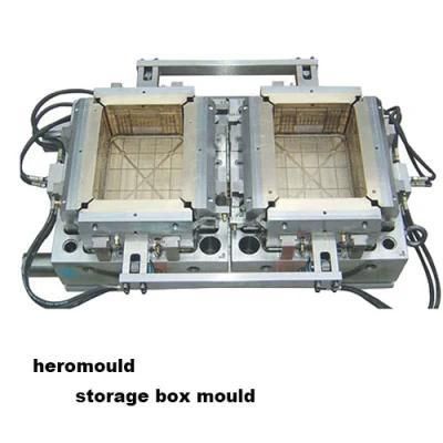 Plastic Injection Mold Plastic Crate Mould Plastic Storage Crate Injection Mould Plastic ...