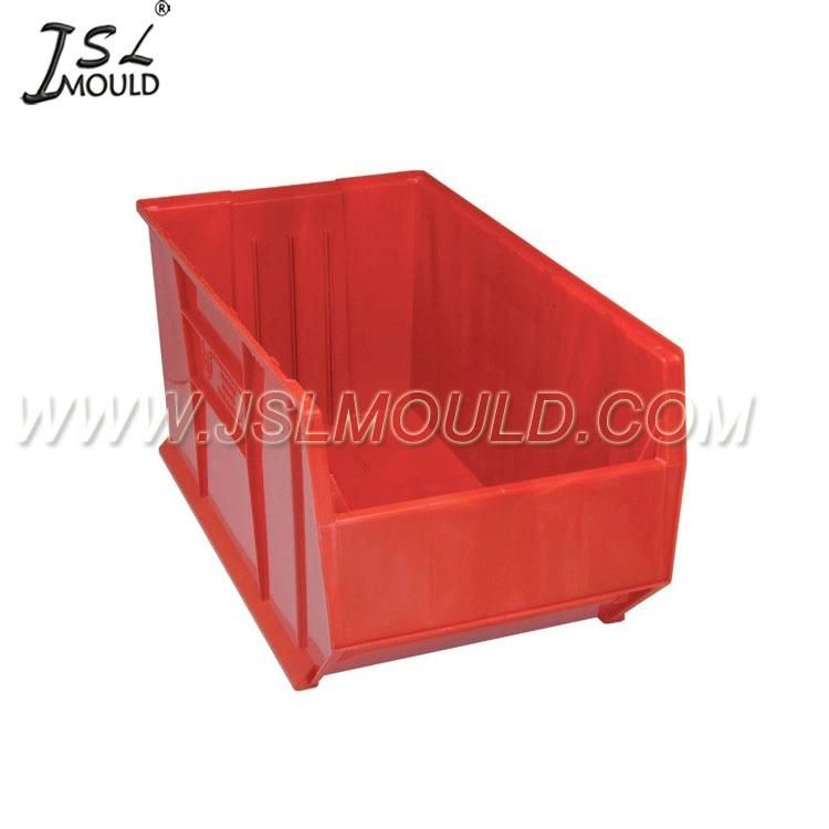 High Quality Large Plastic Stackable Storage Bin Mould