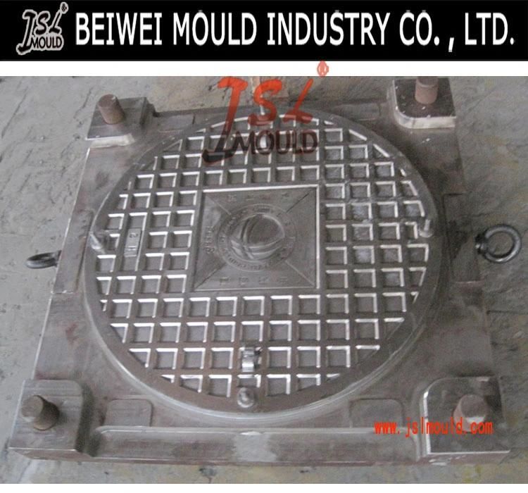 SMC Manhole Cover Compression Mould