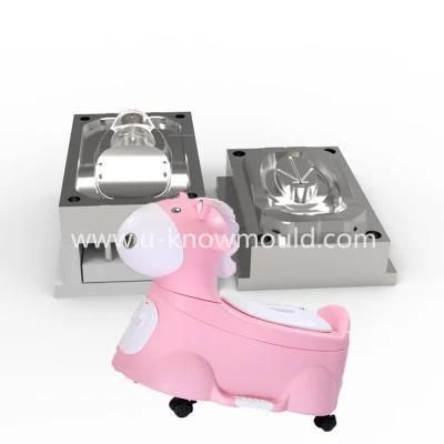 China Mould Supplier Plastic Baby Potty Injection Mold