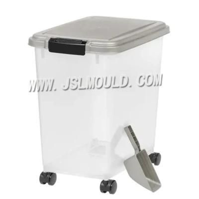 33 Qt Pet Food Container Storage Bin Mould