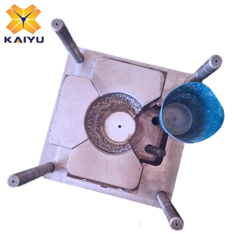 Customized High Quality Plastic Injection Flower Pot Molding