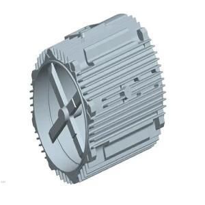 Custom Die Cast Aluminum /Steel Alloy Motor Housing by Aluminum Casting Parts Foundry with ...