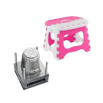 Customized Injection 2738 Mould for ABS Plastic Folding Children Stool Chair