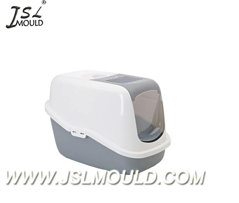 Injection Mold for Plastic Cat Litter Box