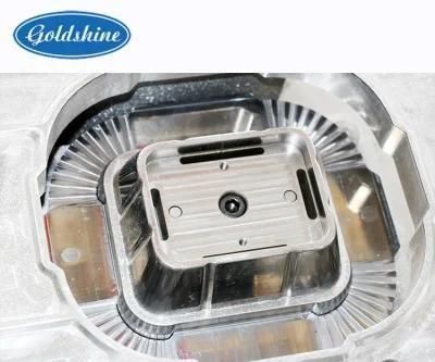 Three Cavities Aluminum Container Mould