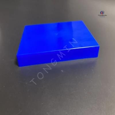 Plastic Injection PP PCR Microplate Cover Blue 96 Well of Laboratoty Equipment