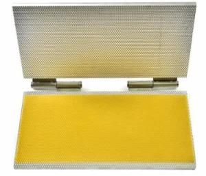 Best Quality Udccj-220 Rectangle Beeswax Comb Foundation Machine