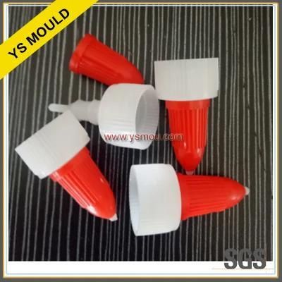 Plastic Injection Glue Bottle Cap and Plug Mold
