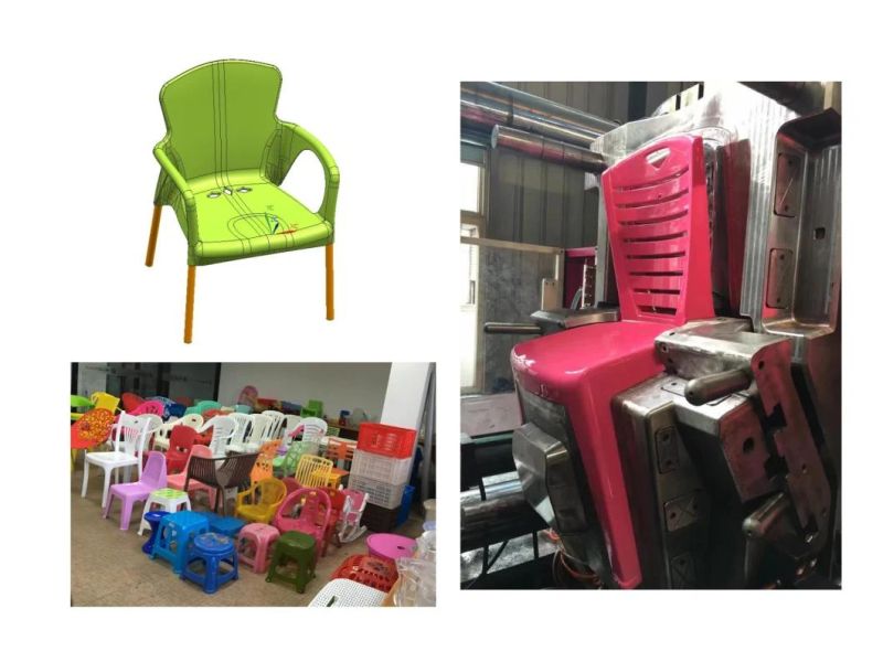 2020 New Plastic Injection Chair Molding