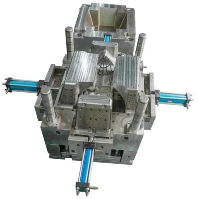 High Quality Plastic Mold Injection for Plastic Trolley Base Support