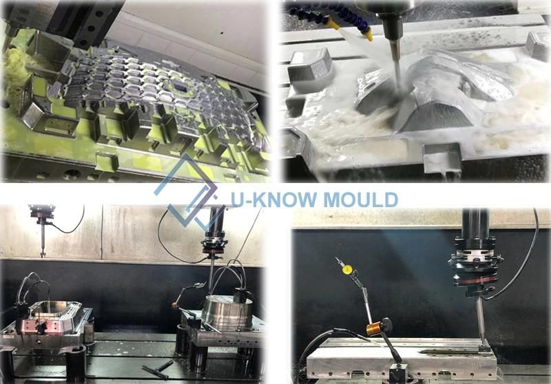 fashion Chair Mould High Speed Process Ggas Assist Style Furniture Mold