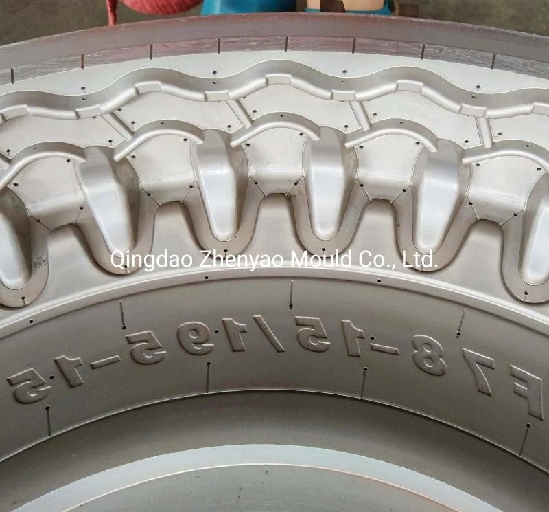 Indian Pattern F78-15/165-15 Mining Truck Tyre Mould Maker