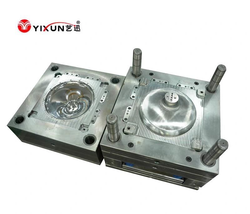 Precision Plastic Injection Mould Pressure Cooker Cooking Pot Spare Lids Cover Housing Shell Mold