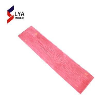 Decorative Rubber Mold Stamped Concrete Wood Plank Mats for Printing Texture