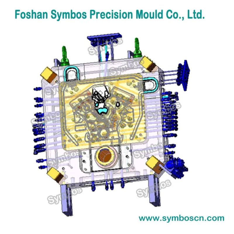 Cost-Effective High Precision Molds Plastic Mould Injection Mould Prototype Mold Stamping Mould Gravity Mould for Automotive/Motorbike/Truck/Aircraft/LED Lights