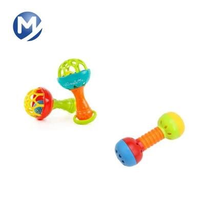 Plastic Injection Tool for Baby Rattle Toy Hand Shake Bell Ring