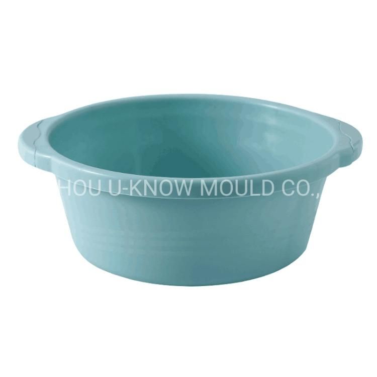 Plastic Kitchen Wash Basin Injection Mould Round Basin Mold