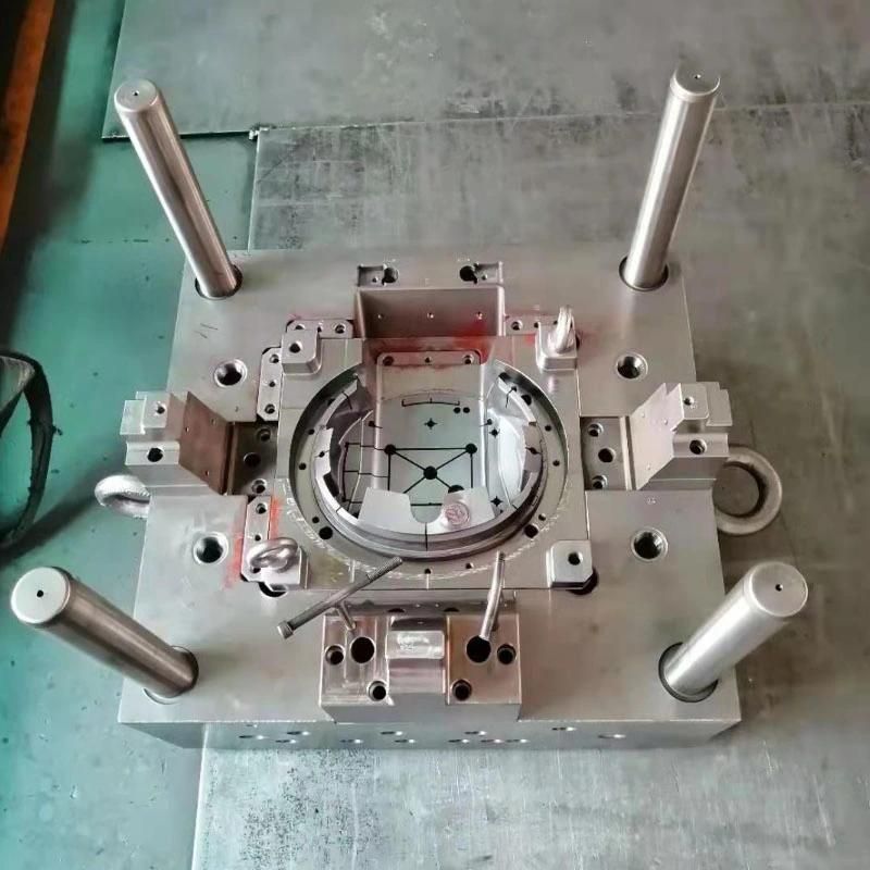 Custom Nak80 Injection Mould of Plastic Fender for Car