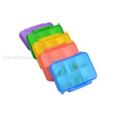 China Plastic Injection Moulding Clear Plastic Medicine Box