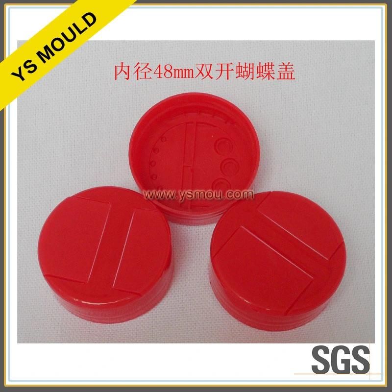 Double Flip Top Pepper Bottle Cap Injection Mould (YS807)