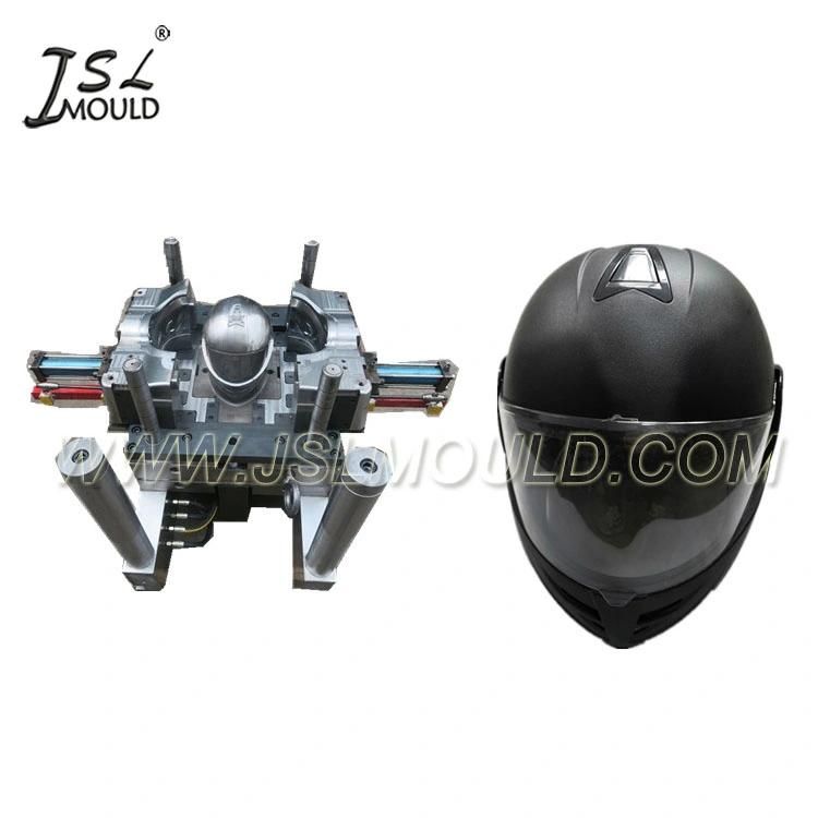 Plastic Injection Motorcycle Open Face Helmet Mould