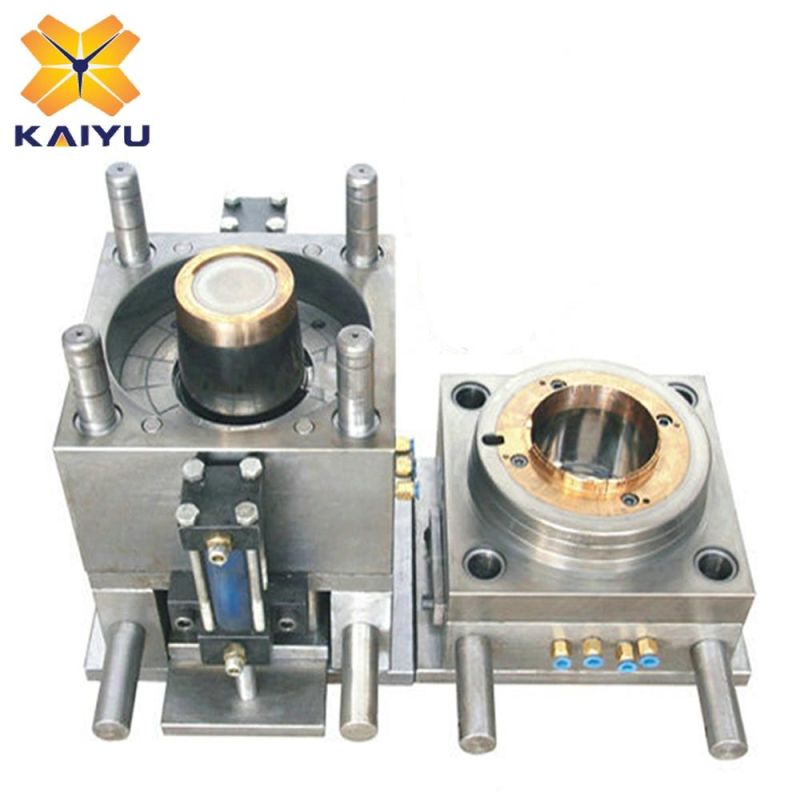 Customized Different Size Iml Plastic Bucket Injection Mould with Handle