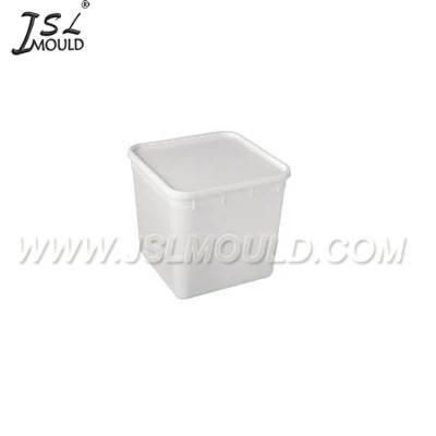 Customized Injection Plastic Ice Cream Box Mould
