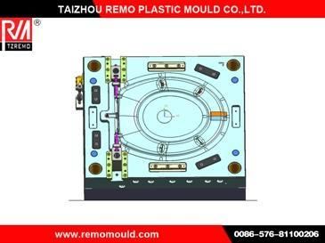 Plastic Toilet Seat Cover Mould