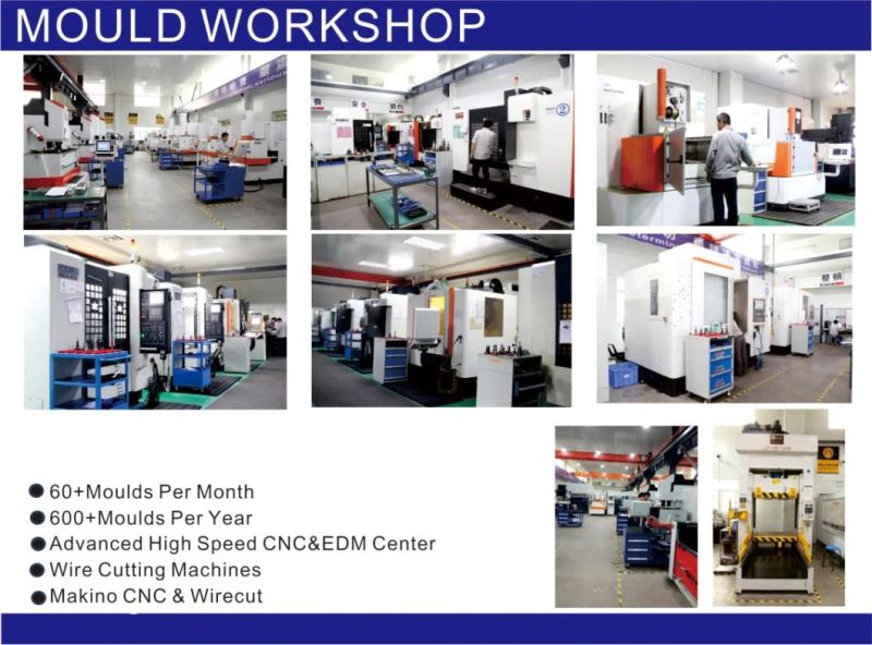 Double Colour Rotational Shot Plastic Injection Moulding