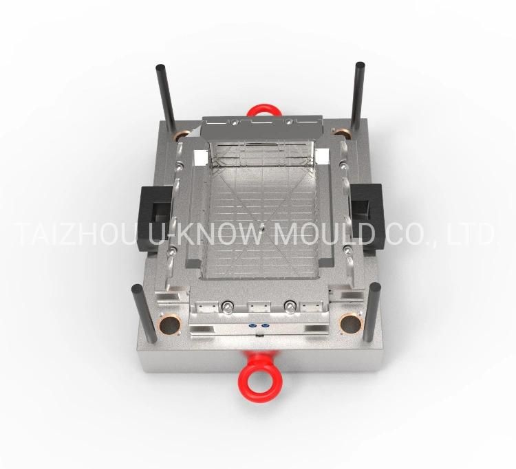 Household Storage Basket Injection Mould Plastic Mold Supplier