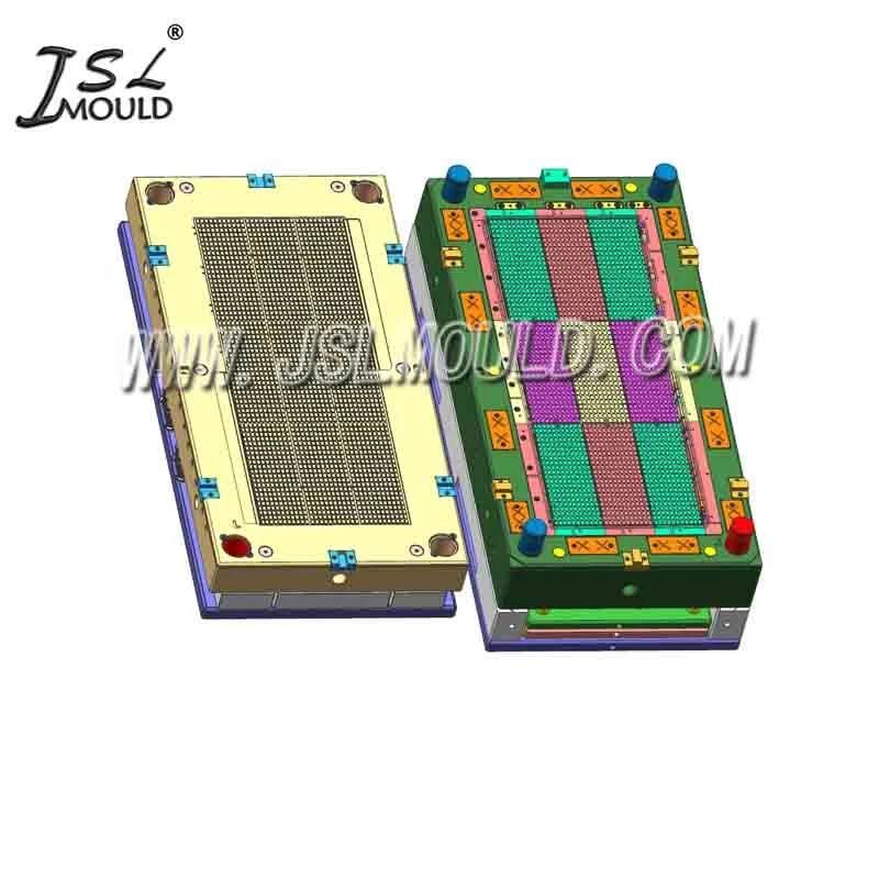 Injection Plastic Floor Grid Mould