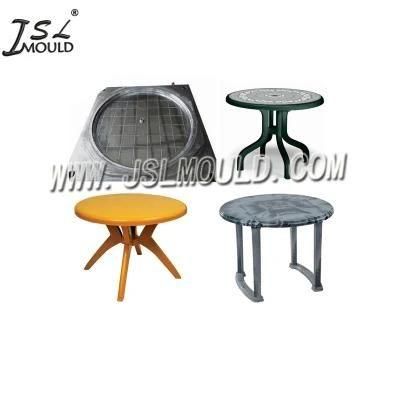 China Good Quality Injection Furniture Plastic Table Mould