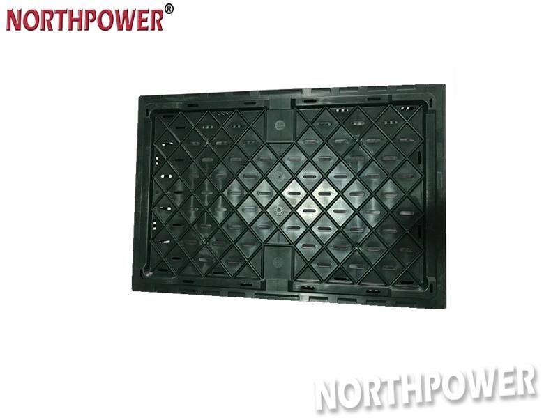 Good Quality Customized Injection Plastic Folding Basket Mould
