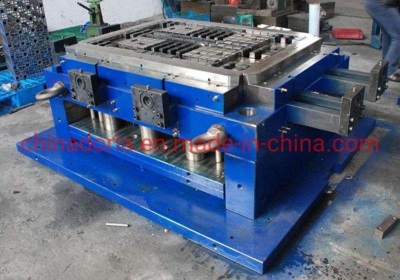Used 1cavity Cool Runner commodity Tray/Pallet Plastic Injection Mould