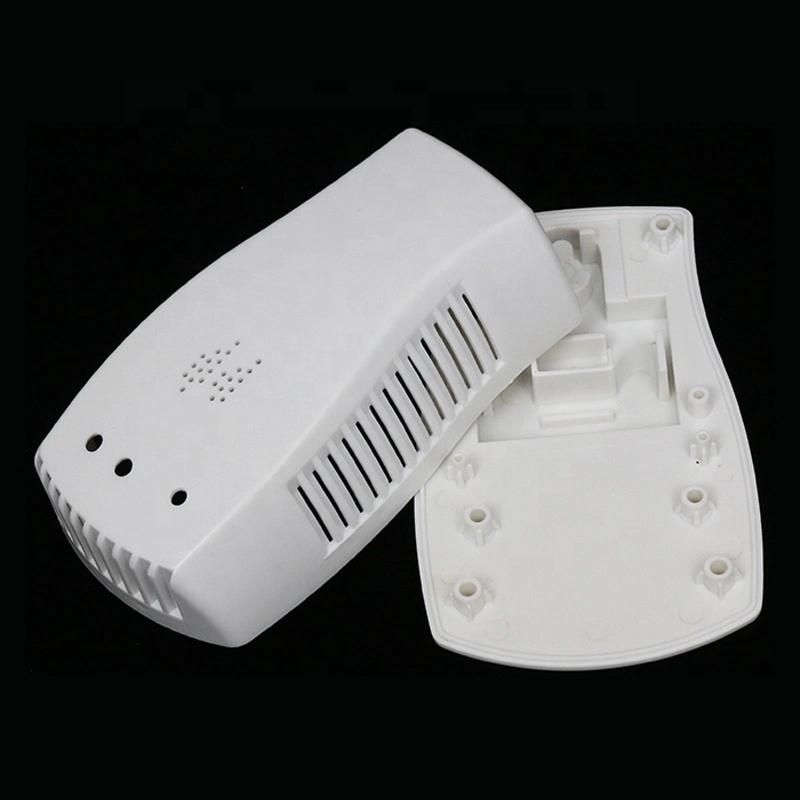 Injection ABS Plastic Products for Smoke Detector Alarm Made in Dymolding