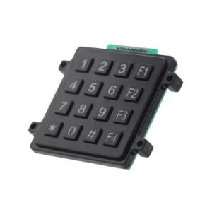 Custom Electronic Plastic Parts Injection Molding Keyboard Plastic Mold