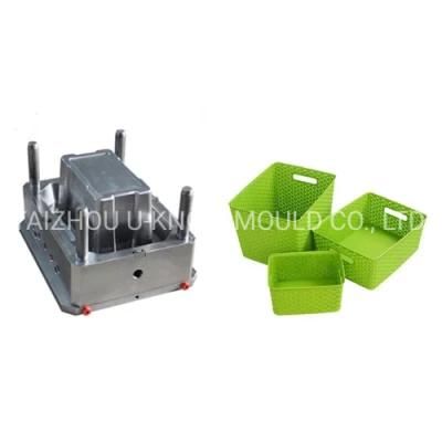 Plastic Mould Maker Storage Basket Injection Mould