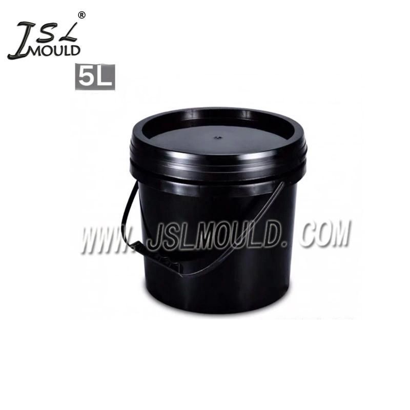 China Professional Quality 25 Liters Plastic Paint Food Bucket Mould