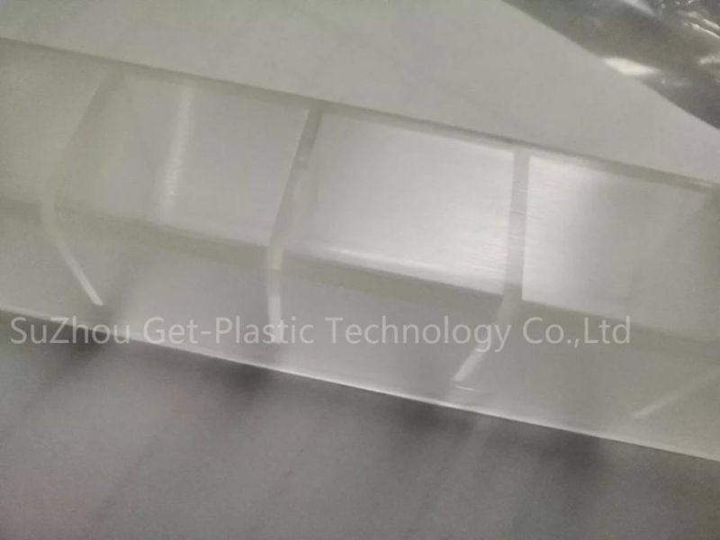 Transparent Plastic Parts by Injection Molding in Factory