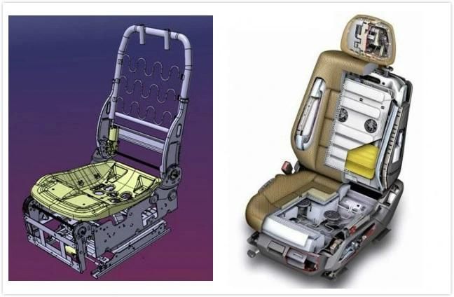 Auto Parts Mould Car Seat Metal Part Seat Assembly Part