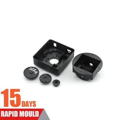 Custom PLA Material Plastic Mould Manufacturers for Sensor Batteries Enclosure