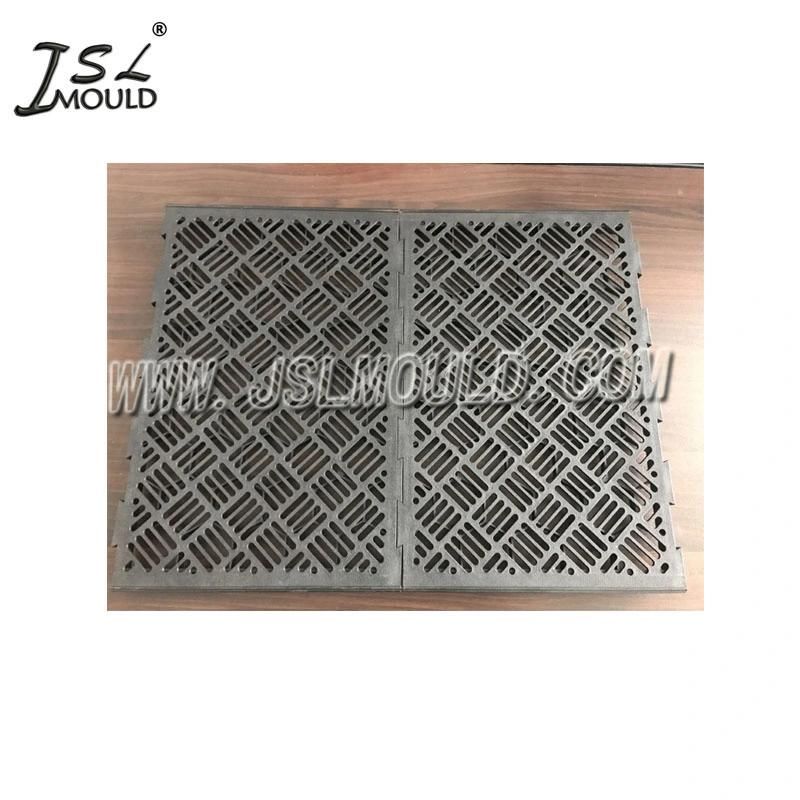 Injection Plastic Interlocking Garage Floor Tiles Floor Mat Garage Floor Mould