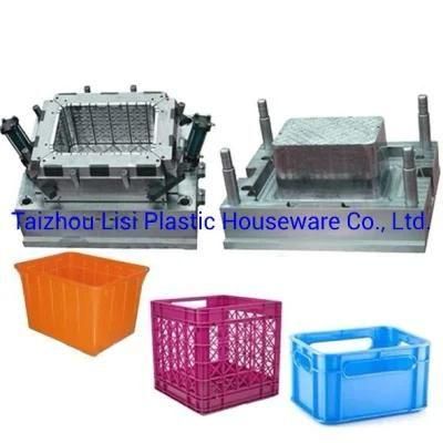 OEM Plastic Crate Injection Mould for Fruit and Vegetbale