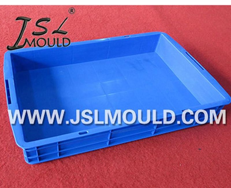 Taizhou Mould Factory Manufacturer Quality Custom Injection Plastic Turn Over Box Mold