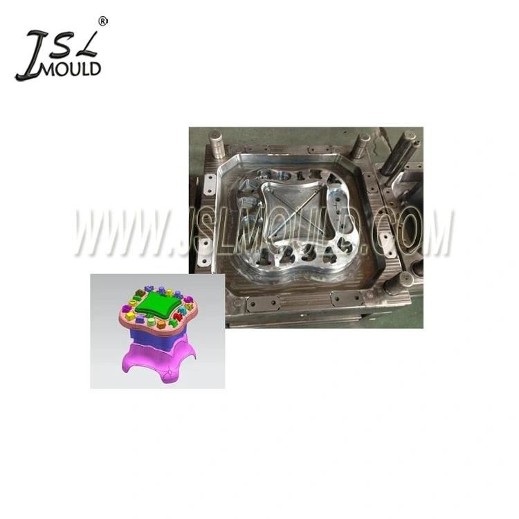 New Design Customized Injection Plastic Baby Walker Mould