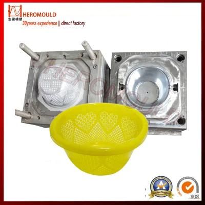 Plastic Round Household Storage Baskets Mould From Heromould