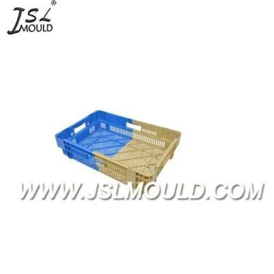 Double Color Plastic Injection Crate Mold